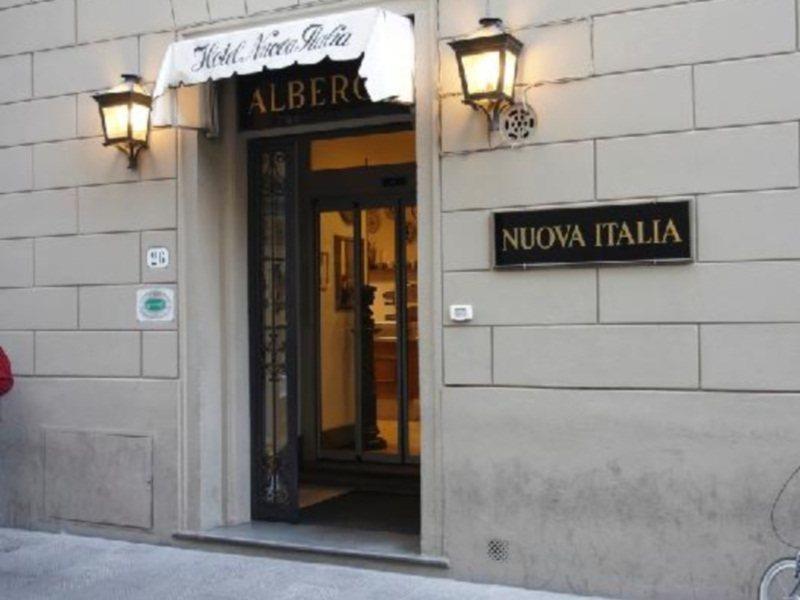 Hotel Nuova Italia Florencie Exteriér fotografie